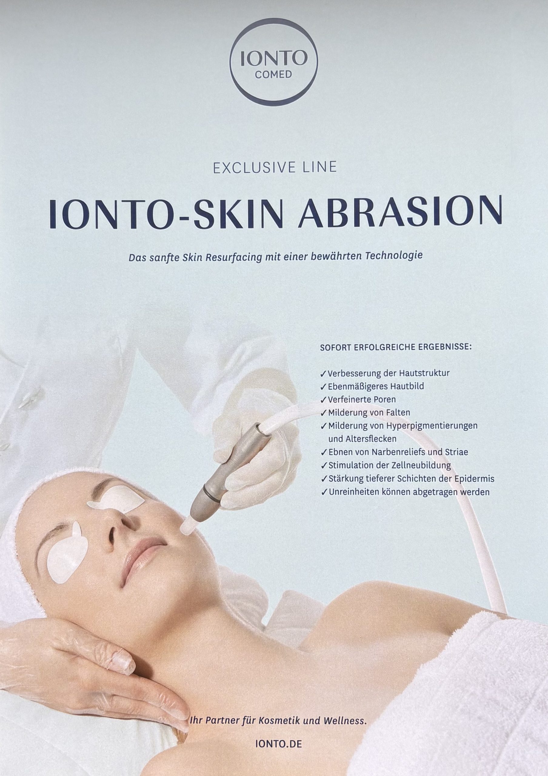 Mikrodermabrasion