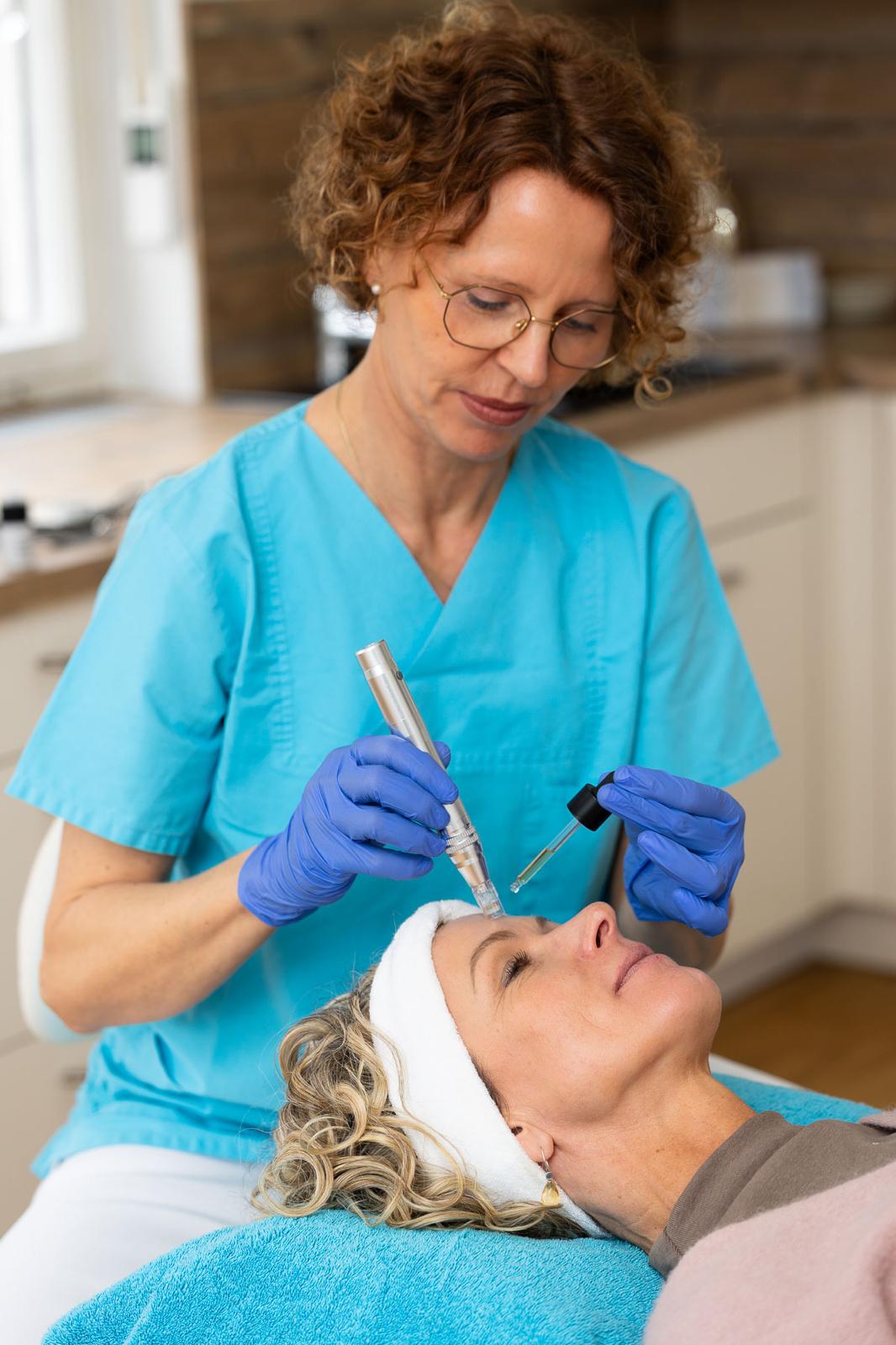 Skin Regeneration Behandlung